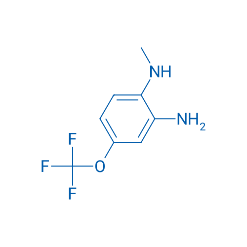 N1-Methyl-4-(trifluoromethoxy)benzene-1,2-diamine 50mg