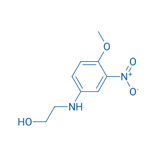 2-((4-Methoxy-3-nitrophenyl)amino)ethanol 1g