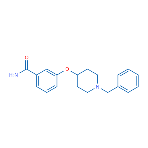 3-((1-Benzylpiperidin-4-yl)oxy)benzamide 1g