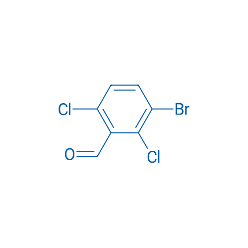 3-Bromo-2,6-dichlorobenzaldehyde 250mg