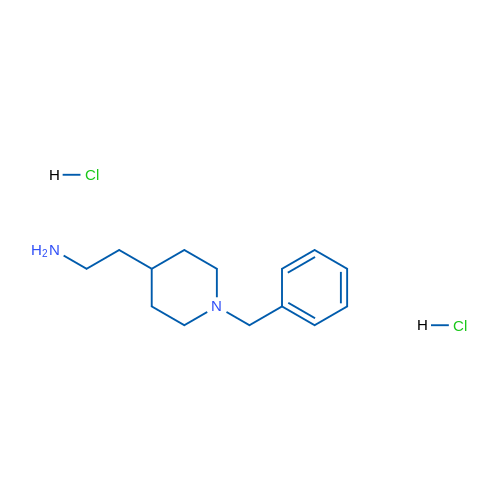 2-(1-Benzylpiperidin-4-yl)ethanamine dihydrochloride 1g