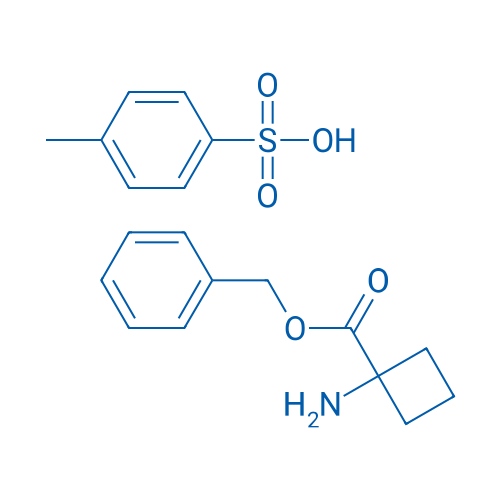 Benzyl 1-aminocyclobutanecarboxylate 4-methylbenzenesulfonate 5g