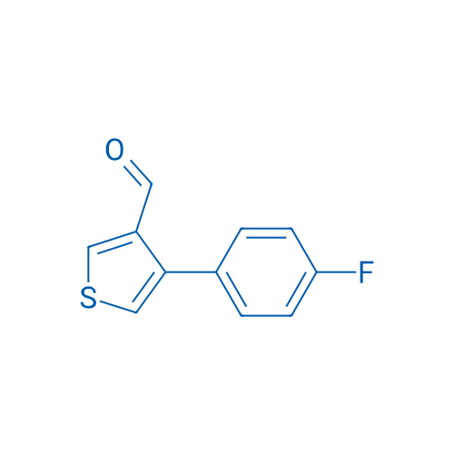 4-(4-Fluorophenyl)thiophene-3-carbaldehyde 1g
