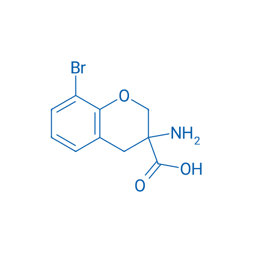 3-Amino-8-bromochroman-3-carboxylic acid 1g