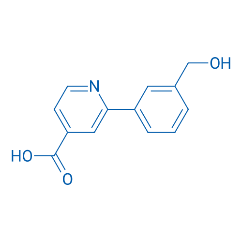 2-(3-(Hydroxymethyl)phenyl)isonicotinic acid 1g