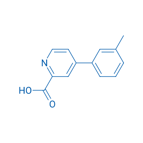 4-(m-Tolyl)picolinic acid 1g