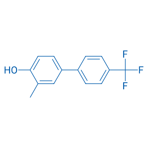 4-Hydroxy-3-methyl-4'-(trifluoromethyl)biphenyl 5g