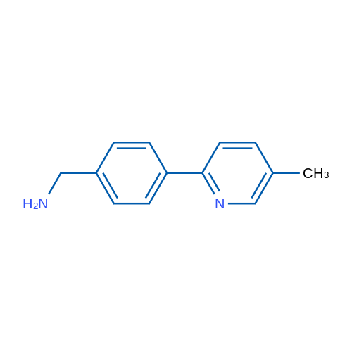 (4-(5-Methylpyridin-2-yl)phenyl)methanamine 1g