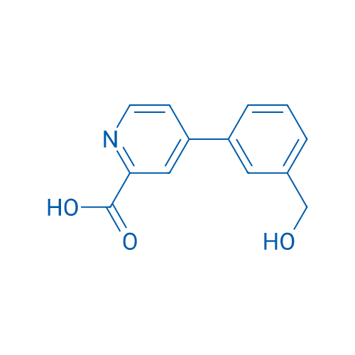 4-(3-(Hydroxymethyl)phenyl)picolinic acid 1g