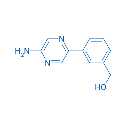 (3-(5-Aminopyrazin-2-yl)phenyl)methanol 1g