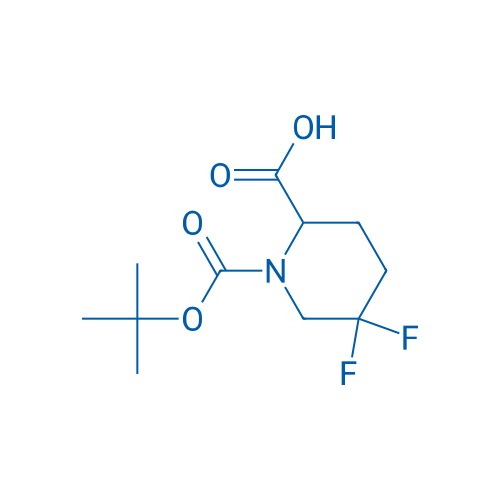 1-(tert-Butoxycarbonyl)-5,5-difluoropiperidine-2-carboxylic acid 100mg
