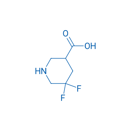 5,5-Difluoropiperidine-3-carboxylic acid 100mg