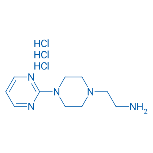 2-(4-(Pyrimidin-2-yl)piperazin-1-yl)ethan-1-amine trihydrochloride 5g