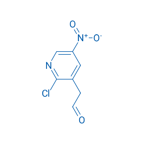 2-(2-Chloro-5-nitropyridin-3-yl)acetaldehyde 1g