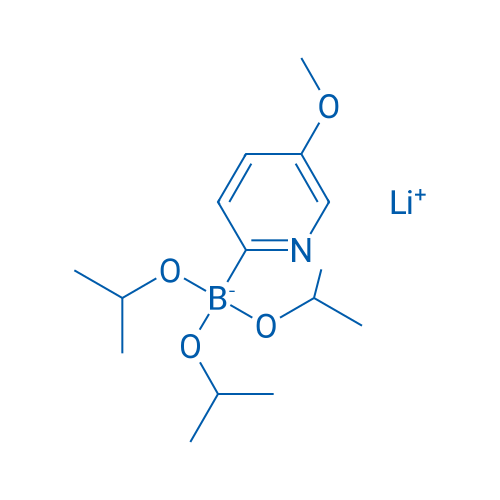 Lithium triisopropoxy(5-methoxypyridin-2-yl)borate 1g