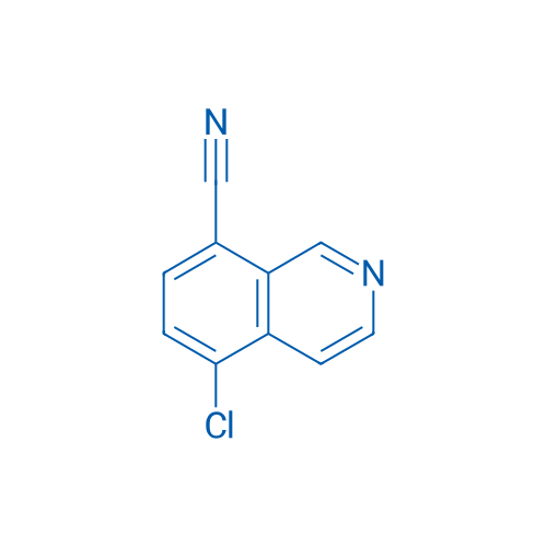 5-Chloroisoquinoline-8-carbonitrile 1g