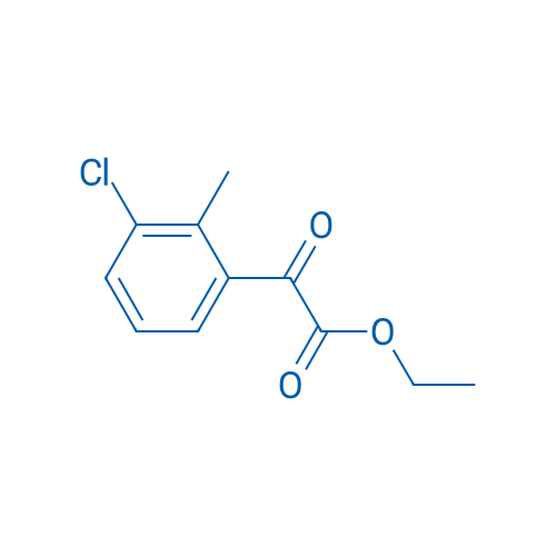 Ethyl 2-(3-chloro-2-methylphenyl)-2-oxoacetate 1g