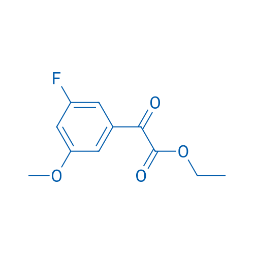 Ethyl 2-(3-fluoro-5-methoxyphenyl)-2-oxoacetate 1g