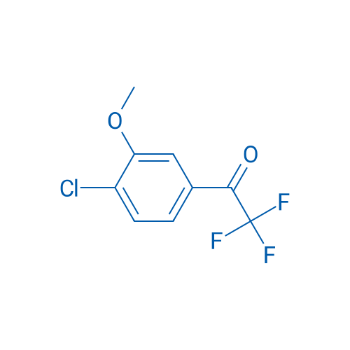 1-(4-Chloro-3-methoxyphenyl)-2,2,2-trifluoroethanone 1g