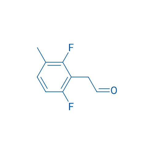 2-(2,6-Difluoro-3-methylphenyl)acetaldehyde 250mg