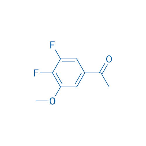 1-(3,4-Difluoro-5-methoxyphenyl)ethanone 1g