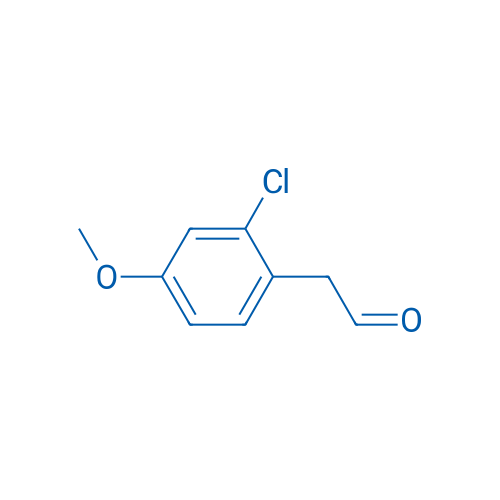 2-(2-Chloro-4-methoxyphenyl)acetaldehyde 1g