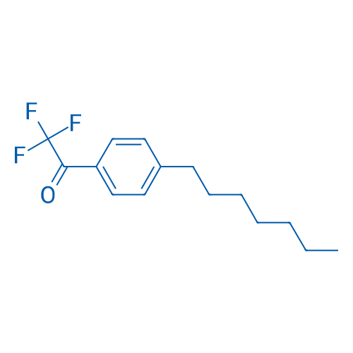 2,2,2-Trifluoro-1-(4-heptylphenyl)ethanone 1g