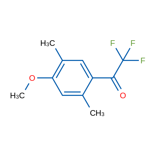 2,2,2-Trifluoro-1-(4-methoxy-2,5-dimethylphenyl)ethanone 1g
