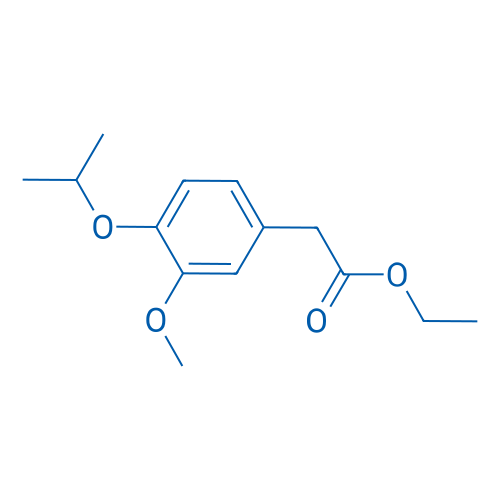 Ethyl 2-(4-isopropoxy-3-methoxyphenyl)acetate 1g