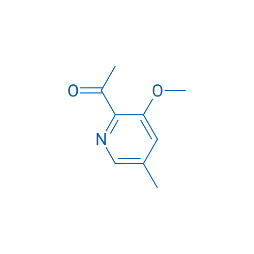 1-(3-Methoxy-5-methylpyridin-2-yl)ethanone 1g