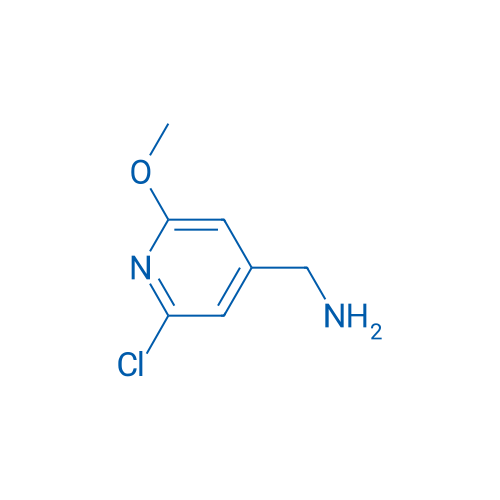 (2-Chloro-6-methoxypyridin-4-yl)methanamine 100mg