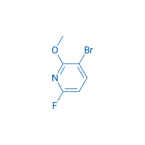 3-Bromo-6-fluoro-2-methoxypyridine 100mg