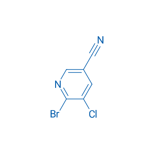 6-Bromo-5-chloronicotinonitrile 100mg