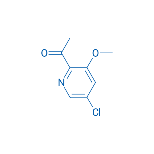 1-(5-Chloro-3-methoxypyridin-2-yl)ethanone 1g
