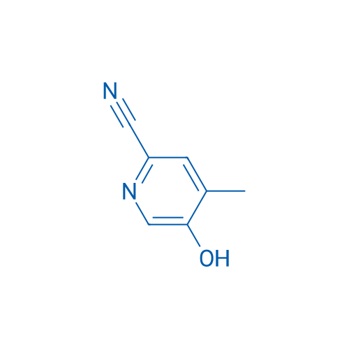 5-Hydroxy-4-methylpicolinonitrile 1g