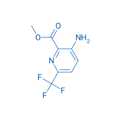 Methyl 3-amino-6-(trifluoromethyl)picolinate 100mg