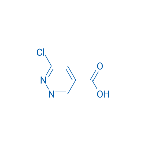 6-Chloropyridazine-4-carboxylic acid 100mg