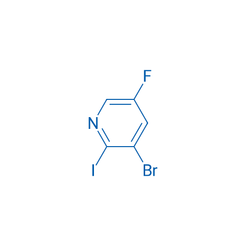 3-BRomo-5-fluoro-2-iodopyridine 100mg