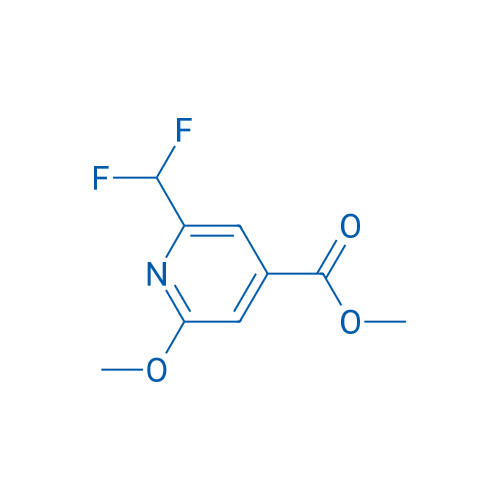 Methyl 2-(difluoromethyl)-6-methoxyisonicotinate 250mg
