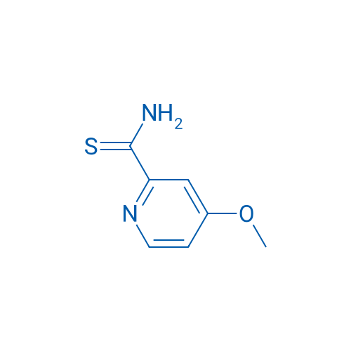 4-Methoxypyridine-2-carbothioamide 1g