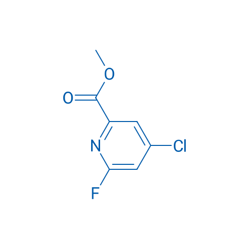 Methyl 4-chloro-6-fluoropicolinate 100mg