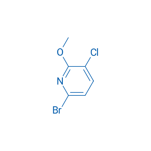 6-Bromo-3-chloro-2-methoxypyridine 100mg
