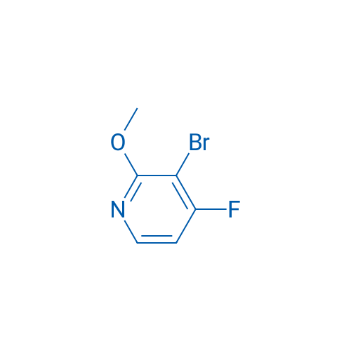 3-Bromo-4-fluoro-2-methoxypyridine 250mg