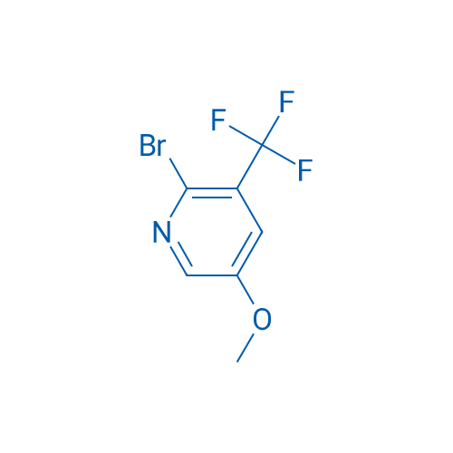 2-Bromo-5-methoxy-3-(trifluoromethyl)pyridine 1g