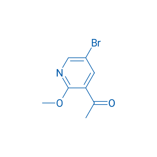 1-(5-Bromo-2-methoxypyridin-3-yl)ethanone 5g