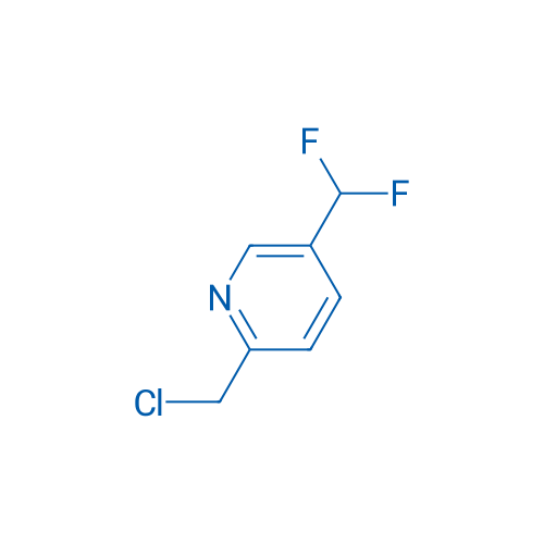 2-(Chloromethyl)-5-(difluoromethyl)pyridine 1g