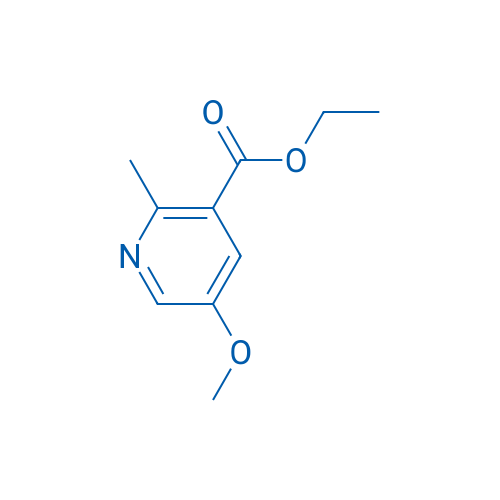 Ethyl 5-methoxy-2-methylnicotinate 1g
