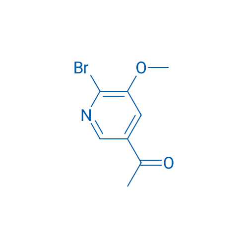 1-(6-Bromo-5-methoxypyridin-3-yl)ethan-1-one 1g