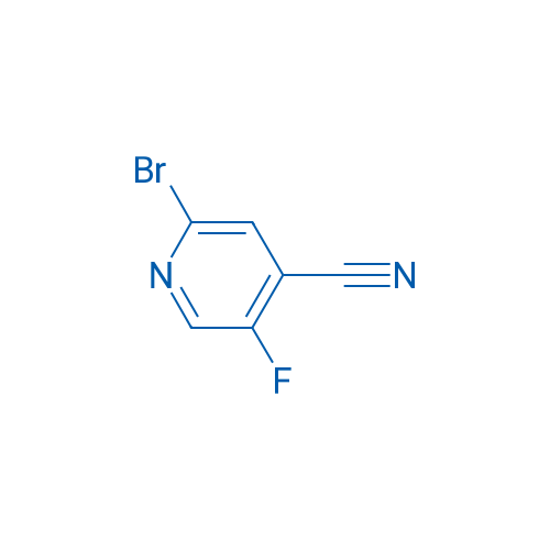 2-Bromo-5-fluoroisonicotinonitrile 25g