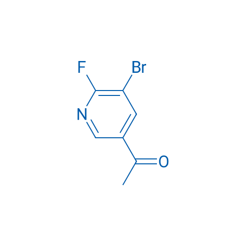 1-(5-Bromo-6-fluoropyridin-3-yl)ethanone 100mg